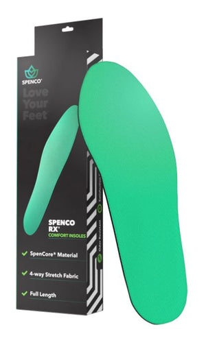 Spenco RX® Comfort (Flat) Insoles