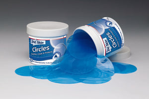 Spenco 2nd skin circles for blister prevention outside of packaging