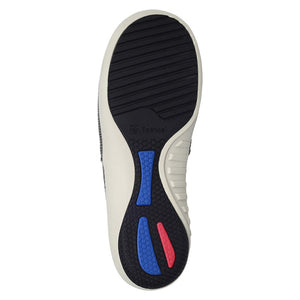 Back side of Men's Siesta slide Spenco Sandal