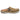 Side view of Spenco Women's Siesta Slide Canvas Tan color Sandal