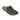 Spenco Women's Siesta Slide Canvas Charcoal Gray Sandal