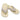 A pair of Women's Yumi plus Nubuck Stone Color Sandal