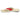 Side view of Spenco Women's Yumi plus Nubuck true red color Sandal