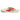 Side view of Spenco Women's Yumi plus Nubuck true red color Sandal