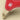 Close up view of Spenco Women's Yumi plus Nubuck true red color Sandal
