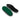 Shoe insoles are displayed on a white surface, one showing the cushioning side and the other the textured side.