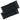 Two black wrist wraps stabilize wrists in gym equipment or fitness environments.
