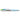 A surfboard rests on a white background, with a textured surface and blue and green accents.