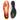 The shoe insoles promote comfort and support with carbon material in a sports environment.