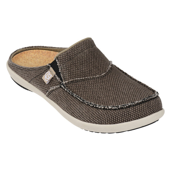 Men's siesta slide brown color Spenco sandal