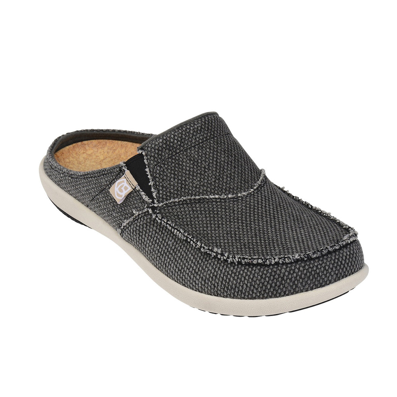 Men's Siesta Slide - Charcoal Grey - Spenco ® Canada