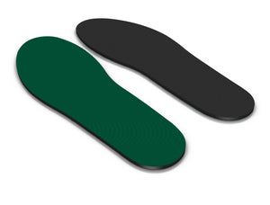 Top and Bottom view of the Spenco rx comfort orthotic insoles