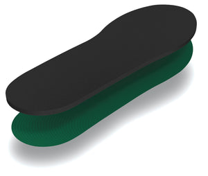 Spenco rx comfort orthotic insoles with layers broken out
