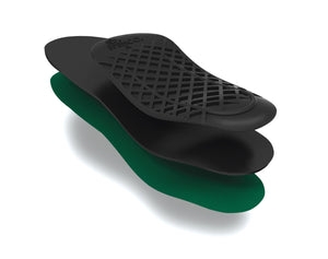 Spenco rx arch cushion orthotic insoles with layers broken out